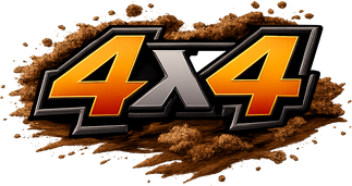 Logo 4x4 hiburan dewasa Indonesia